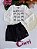 Conjunto Blusa e Shorts Saia Cinti - Imagem 1