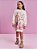 Vestido Infantil Cinti em Moletom Flanelado - Imagem 1