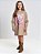 Vestido Cinti em Moletom Flanelado - Imagem 1