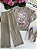 Conjunto Blusa e Calça Cinti Moletom Flanelado - Imagem 2