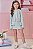 Conjunto Casaco e Shorts Saia Kukiê Tweed Confy - Imagem 1