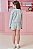 Conjunto Casaco e Shorts Saia Kukiê Tweed Confy - Imagem 2