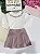 Conjunto Blusa e Saia Bambollina - Imagem 1