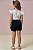 Conjunto Blusa e Shorts Saia Infanti - Imagem 2