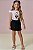 Conjunto Blusa e Shorts Saia Infanti - Imagem 1