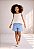 Conjunto Blusa e Shorts Bambollina - Imagem 1