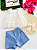 Conjunto Blusa e Shorts Bambollina - Imagem 2