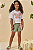 Conjunto Blusa e Shorts Kukiê - Imagem 1