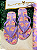 Chinelo com Bolsa Estampa Ursinhos Kukiê - Imagem 1