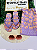 Chinelo com Bolsa Estampa Ursinhos Kukiê - Imagem 2