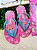 Chinelo com Bolsa Estampa Sereia Kukiê - Imagem 1