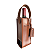 Bag Porta Vinho em Couro Personalizada - PRONTA ENTREGA - Imagem 2