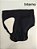 Cueca para Hérnia Inguinal Preta Lado Direito - Ortocenter - Imagem 3