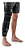 Imobilizador de Joelho Largo Comfort Air Preto Hidrolight - Imagem 1