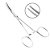 Pinça Halstead Mosquito CURVA 10cm 12cm Inox - 6B INVENT GERMANY - Imagem 1
