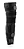 Imobilizador de Joelho Estreito Comfort Air Preto Hidrolight - Imagem 3