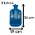 Bolsa de Agua Quente de Borracha 1 e 2 Litros - Supermedy - Imagem 5