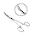 PINÇA HEMOSTÁTICA KELLY CURVA 14 CM 16 CM INOX - 6B GERMANY INSTRUMENTS - Imagem 4
