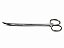 Tesoura Metzenbaum Curva 14 cm Aço Inox - 6B INVENT GERMANY - Imagem 3