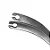 Pinça Auxiliar de Sutura 15 cm Aço Inox - 6b Invent Germany - Imagem 2