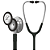 Estetoscópio LITTMANN Classic III Preto 5620 Original - 3M - Imagem 2