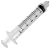 Seringa Descartável Bico Rosca 5ml caixa com 100 un - Descarpack - Imagem 2