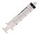 Seringa Descartável Bico Rosca 20ml caixa com 50 un - Descarpack - Imagem 1