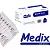 Lenço Umedecido Álcool Isopropílico Swab 70% 100 uni - Medix - Imagem 2