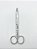 TESOURA CIRURGICA 17cm RETA FINA ROMBA AÇO INOX - 6B INVENT GERMANY - Imagem 6