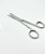 TESOURA CIRURGICA 17cm RETA FINA ROMBA AÇO INOX - 6B INVENT GERMANY - Imagem 5