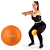 Bola de Exercícios Pilates Yoga Over Ball 20 cm - Hidrolight - Imagem 1
