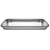 Bandeja de Inox Procedimentos 22x11x2 cm - Supermedy - Imagem 2