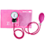 Aparelho de Pressão Adulto Nylon Rosa Esfigmomanômetro - Premium - Imagem 1