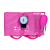 Aparelho de Pressão Adulto Nylon Rosa Esfigmomanômetro - Premium - Imagem 4