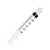 Seringa Descartável Bico Rosca 3ml caixa com 100 un - Descarpack - Imagem 1