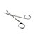 Tesoura Iris Curva Inox 12 cm - 6B INVENT GERMANY - Imagem 4
