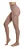 Meia Calça Sigvaris Ever Sheer 782 20-30 mmHg Natural Ponteira Aberta Média Compressão - Imagem 2