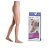 Meia Calça Sigvaris Audace 120A 15-20 mmHg Cor Natural Ponteira Aberta Suave Compressão - Imagem 1