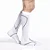 Meia Esportiva Sigvaris Performance 20-30 mmHg Branca Média Compressão - Imagem 1