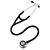 Estetoscópio 3M LITTMANN Cardiology IV 6152 - Preto - Imagem 1