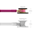 Estetoscópio 3M LITTMANN Classic III 5806 - Framboesa e Rainbow - 3M - Imagem 3