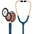Estetoscópio 3M LITTMANN Classic III 5807 - Azul Caribe e Rainbow - 3M - Imagem 1