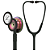 Estetoscópio 3M LITTMANN Classic III 5870 - Preto e Rainbow - 3M - Imagem 1