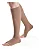 Meia Sigvaris Basic 20-30 mmHg 3/4 Panturrilha Bege Média Compressão - Imagem 2