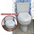 Assento Sanitário Elevado 7,5 cm Almofadado Com Tampa - Mebuki - Imagem 3