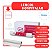 Lençol Descartável Papel Hospitalar Maca 50cm × 50m Cx 6 Rolos - Isapel - Imagem 2