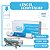 Lençol Descartável Papel Hospitalar Maca Extra Luxo 50cm × 50m Cx 6 Rolos - Isapel - Imagem 2