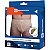 Cueca para Hérnia Inguinal Preta Coxim Duplo - Ortocenter - Imagem 1