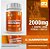 L carnitina 2000mg + Cromo e Vitaminas Complex B 60 Capsulas - Imagem 2