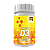 Vitamina D3 2000 UI - 60 Cápsulas Force Nutrition Labs - Imagem 1